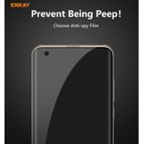 For Xiaomi Mi 10 / Mi 10 Pro ENKAY Hat-Prince 0.26mm 9H 3D Curved Heat Bending Privacy Anti-spy Full Screen Tempered Glass Film