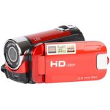 16X Digital Zoom HD 16 Million Pixel Home Travel DV Camera(Red)