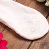 5 Pairs Summer women Silicon Lace Boat Socks Invisible Cotton Sole Non-slip Sock(pink)