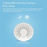 NEO NAS-SD01W WiFi Smoke Detector Sensor  Support Android / IOS systems