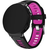 Smart Watch Silicone Wrist Strap Watchband for Garmin Forerunner 735XT(Rose Red)