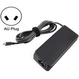 20V 3.25A 65W Power Adapter Charger Thunder Type-C Port Laptop Cable  The plug specification:AU Plug