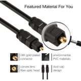 EMK 2m OD4.0mm Toslink Male to Male Digital Optical Audio Cable