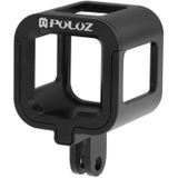 [US Warehouse] PULUZ Housing Shell CNC Aluminum Alloy Protective Cage with Insurance Frame for GoPro HERO5 Session /HERO4 Session /HERO Session(Black)