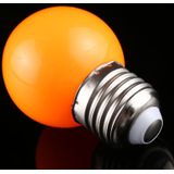 10 PCS 2W E27 2835 SMD Home Decoration LED Light Bulbs  AC 220V (Orange Light)