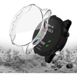 For Garmin Forerunner 935 TPU Electroplated Watch Case(Transparent)