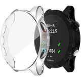 For Garmin Forerunner 935 TPU Electroplated Watch Case(Transparent)