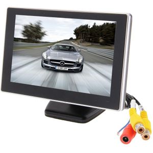 5 inch TFT-LCD Screen Dashboard Backup Car LCD Monitor Car Parking Video System (ET-500)