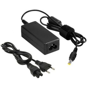 EU Plug AC Adapter 19V 4.22A 80W for FUJITSU Laptop  Output Tips: 5.5 x 2.5mm(Black)