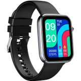 Z15 1.69 inch Touch Screen IP67 Waterproof Smart Watch  Support Blood Pressure Monitoring / Sleep Monitoring / Heart Rate Monitoring(Black)
