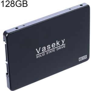 Vaseky V800 128GB 2.5 inch SATA3 6GB/s Ultra-Slim 7mm Solid State Drive SSD Hard Disk Drive for Desktop  Notebook