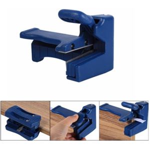 Straight Edge Trimmer Woodworking Manual Edge Banding Machine Tool Planer  Style:Flush Head