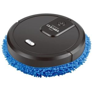 KeLeDi Household Multifunctional Mopping Robot Intelligent Humidifier Automatic Atomizing Aroma Diffuser(Black)