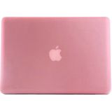 Frosted Hard Plastic Protection Case for Macbook Pro 13.3 inch(Pink)