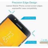 10 PCS 0.26mm 9H 2.5D Tempered Glass Film for Galaxy J7 Duo