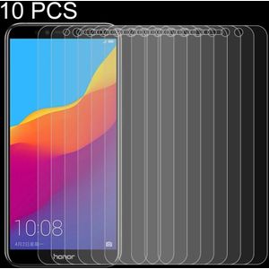 10 PCS 0.26mm 9H 2.5D Tempered Glass Film for Galaxy J7 Duo