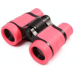 2 PCS Student Binoculars HD Children Telescope(Pink)
