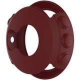 Smart Watch Silicone Protective Case  Host not Included for Garmin Fenix 5(Dark Red)