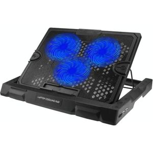 S300 3 ventilator verstelbare windsnelheid desktop laptop koelblok met houder