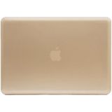 Frosted Hard Protective Case for Macbook Pro 15.4 inch  (A1286)(Gold)