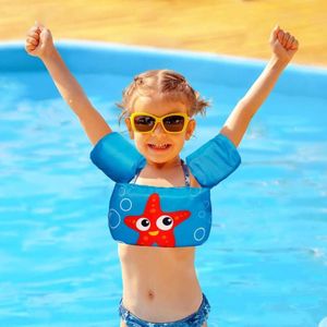 Children Play Water Swimming Gear Cartoon Buoyancy Vest(Starfish)