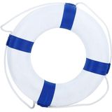 Aotu AT9024 Foam Swimming Ring Lifesaving Ring for Children Aged 3-10(Blue)