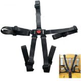 Five-point Child Safety Belt For Baby Stroller Seat Belt