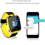 Q12B 1.44 inch Color Screen Smartwatch for Children  Support LBS Positioning / Two-way Dialing / One-key First-aid / Voice Monitoring / Setracker APP (Blue)
