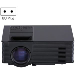 VS-314 Mini Projector 1500ANSI LM LED 800x480 WVGA Multimedia Video Projector  Support VGA / HDMI / USB / TF Card / AV /TV Interfaces  Projecting Distance: 1.2-5m