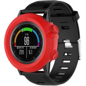 Smart Watch Silicone Protective Case for Garmin Fenix 3(Red)
