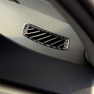 Carbon Fiber Car Right Driving Instrument Air Outlet Decorative Sticker for BMW E90 2005-2012