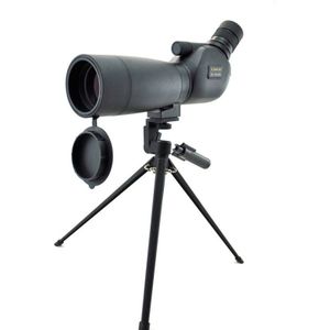 Visionking 20-60x60 Waterproof Spotting Scope Zoom Bak4 Spotting Scope  Monocular Telescope for Birdwatching / Hunting  With Tripod