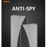 For Samsung Galaxy A51 ENKAY Hat-Prince 0.26mm 9H 6D Privacy Anti-spy Full Screen Tempered Glass Film