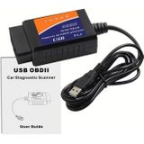 OBD ELM327 V1.5 USB Car Fault Diagnostic Scanner
