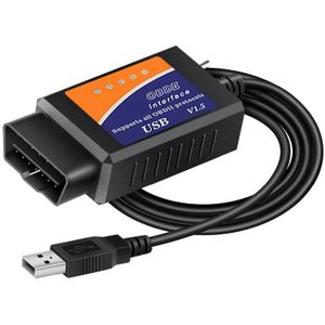 OBD ELM327 V1.5 USB Car Fault Diagnostic Scanner
