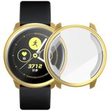For Samsung Active Watch Full Coverage TPU Protective Case (Gold)