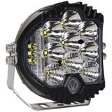 5 inch DC12V-24V 5000LM 6500K 50W Car LED Headlight for Jeep Wrangler / Harley