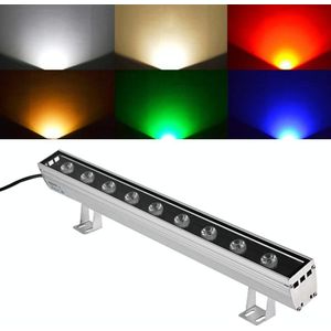 45W LED Embedded Buried Lamp IP65 Waterproof Rectangular Landscape Platform Stair Step Lamp(Blue Light)