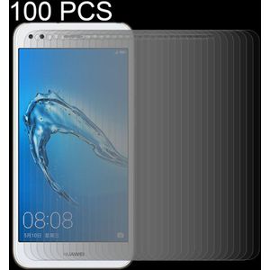 100 PCS Huawei Y6 Pro (2017) 0.26mm 9H Surface Hardness 2.5D Curved Edge Tempered Glass Screen Protector