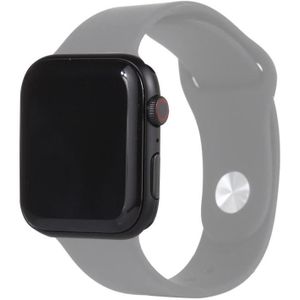 Black Screen Non-Working Fake Dummy Display Model for Apple Watch Series 6 40mm  For Photographing Watch-strap  No Watchband(Black)