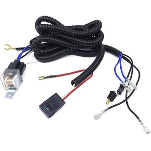 24V Car Horn Wiring Harness Relay Cable