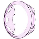 For Garmin Forerunner 45S TPU Protective Shell(Transparent Purple)