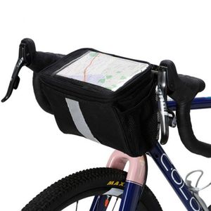 SAHOO Bicycle Bag Head Bag Riding Storage Bag