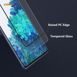 For Samsung Galaxy S20 FE 5G 2PCS ENKAY Hat-Prince Anti-drop Full Glue Tempered Glass Full Screen Film Anti-fall Protector