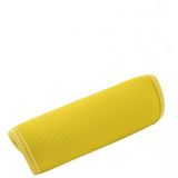 2 PCS Comfortable Neoprene Luggage Handle Wrap Grip Baby Universal Stroller Grip Protective Cover for Travel Bag Luggage Suitcase(Yellow)