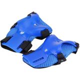 6 in 1 Roller Skate Knee & Elbow & Wrist Pads Protective Gear Sets(Dark Blue)