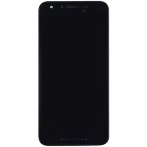 LCD Screen and Digitizer Full Assembly with Frame for LG Nexus 5X H791 H790(Black)