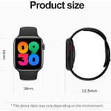 MX05 1.54 inch TFT Color Touch Screen Dual-mode Bluetooth Smart Watch  Support Sleep Monitor / Heart Rate Monitor / Blood Pressure Monitoring(Black)