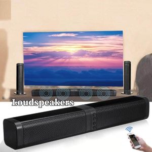 BKS-33 5.0 TV Home Wireless Soundbar  Support TF  Removable and Splice  3D Stereo Effect