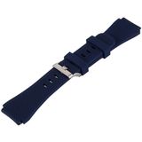 For Samsung Gear S3 Classic Smart Watch Silicone Watchband  Length: about 22.4cm(Dark Blue)